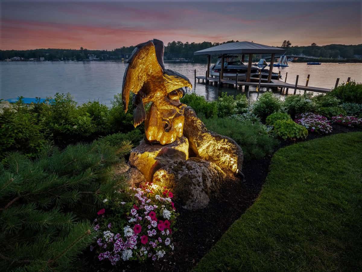 Outdoor Lighting Installation